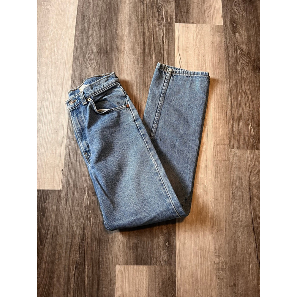 levi’s 619 29x32 vintage orange tab